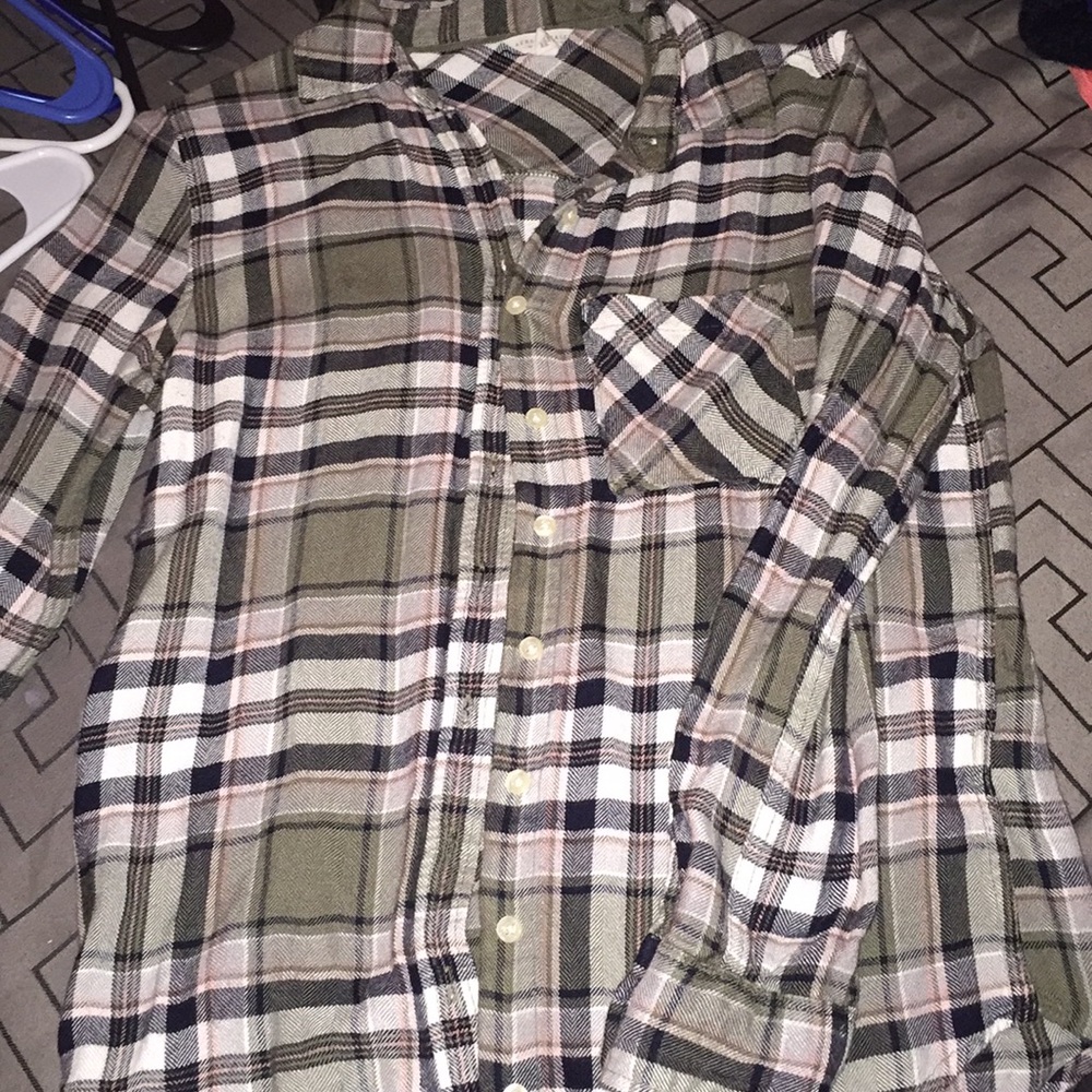 flannel (WORN ONCE)